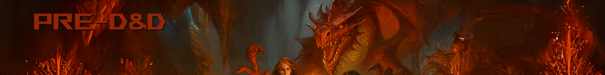 Pre-D&D banner